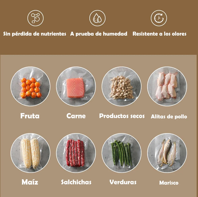 Selladora al Vacío para Alimentos