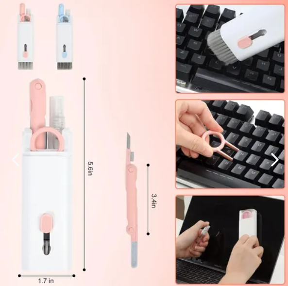 Kit Limpieza Electrónica 7 en 1