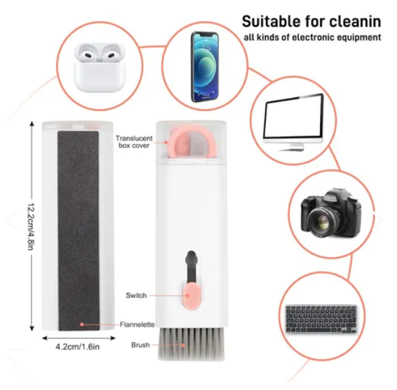Kit Limpieza Electrónica 7 en 1