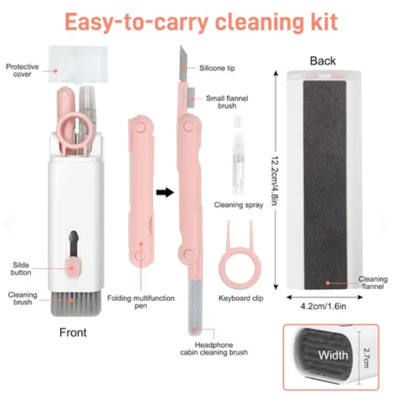 Kit Limpieza Electrónica 7 en 1