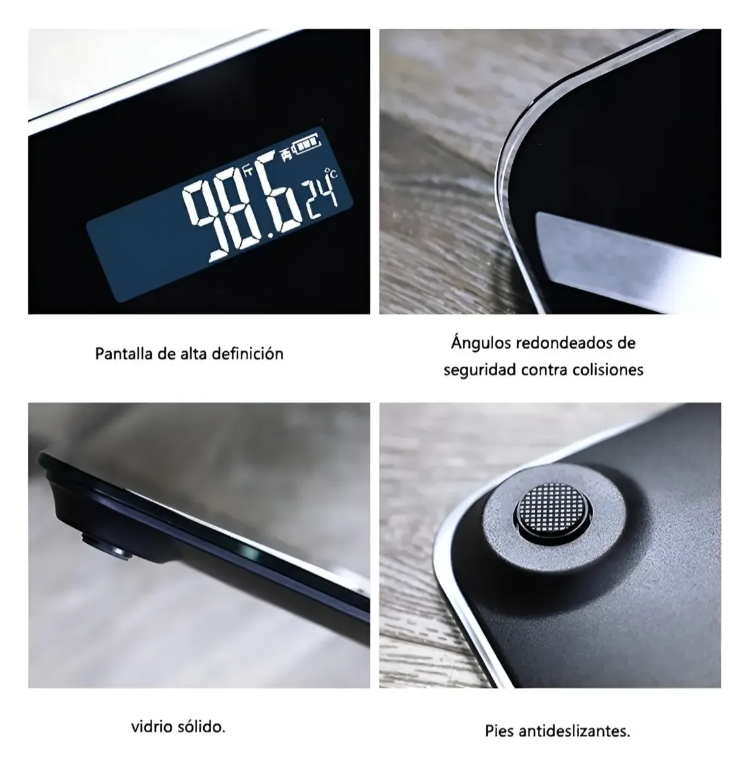Balanza Inteligente Bluetooth